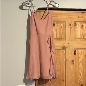 Birdy Grey Blush Mini Dress